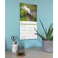 Scotland 2027 Wall Calendar