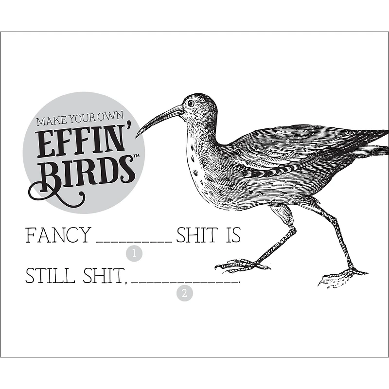 Effin' Birds 2026 Box Calendar