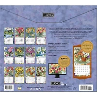 Gallery Florals 2026 Deluxe Wall Calendar - Online Only