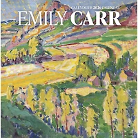 Emily Carr 2026 Wall Calendar