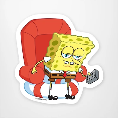 GTG SpongeBob NT  Vinyl Sticker