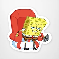 GTG SpongeBob NT  Vinyl Sticker