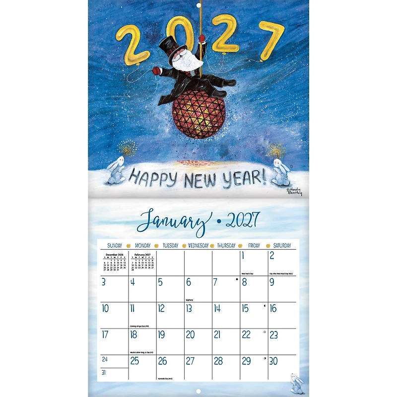 Favorite Things 2027 Wall Calendar - Online Only
