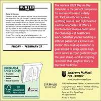 Nurses 2026 Box Calendar