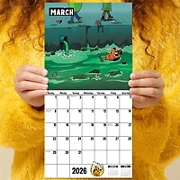This is Fine 2026 Mini Calendar