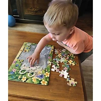 Tiny Tea Time 35 Piece Tray Puzzle - Online Only