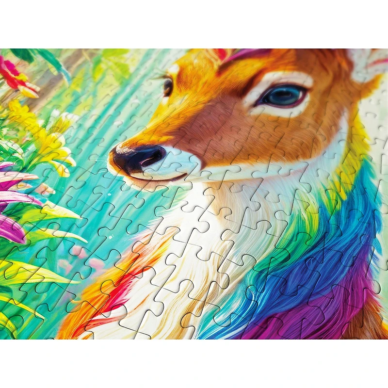 Magical Deer 1000 Piece Puzzle - Online Only