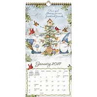 Gnome Sweet Gnome 2027 Slim Calendar