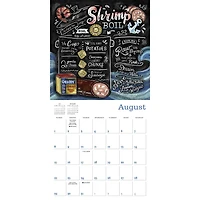 Cooking with Love Provides Food for the Soul 2027 Wall Calendar