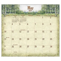 Woodland 2026 Deluxe Wall Calendar
