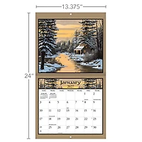 Lure of the Outdoors Special Edition with Print 2027 Wall Calendar