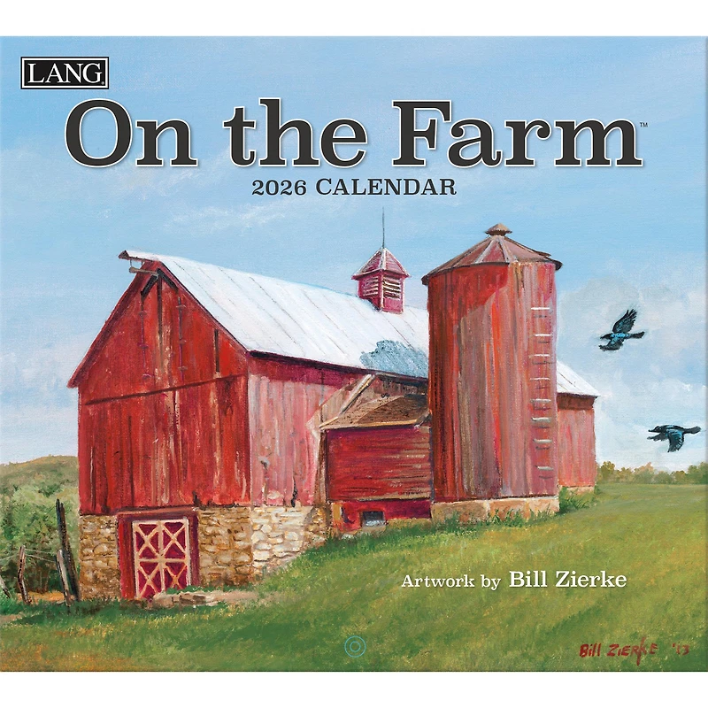 On The Farm 2026 Wall Calendar - Online Only