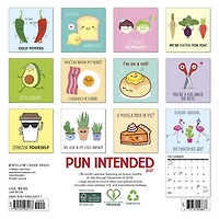Pun Intended 2027 Mini Calendar