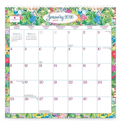 Turnowsky House Bilingual 2026 Wall Calendar