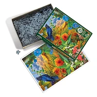 Woodland Gathering 1000 Piece Puzzle - Online Only
