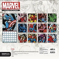 Marvel Comics 2027 Wall Calendar
