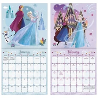 Frozen 2027 Wall Calendar