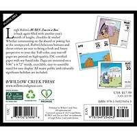 Rubes Zoo In A Box 2026 Box Calendar - Online Only