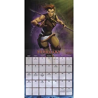 Masters Of The Universe 2026 Wall Calendar - Online Only