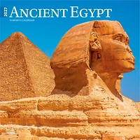 Ancient Egypt 2027 Wall Calendar - Online Only