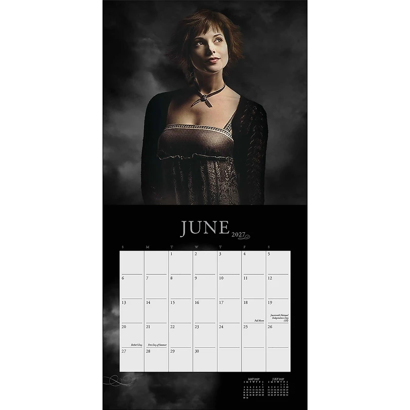 Twilight 2027 Wall Calendar