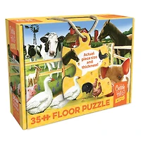 Welcome to the Farm 35 Piece Floor Puzzle - Online Only