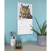 Owls 2027 Wall Calendar