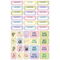Pregnancy and Babys 1st Year Planner Stickers
