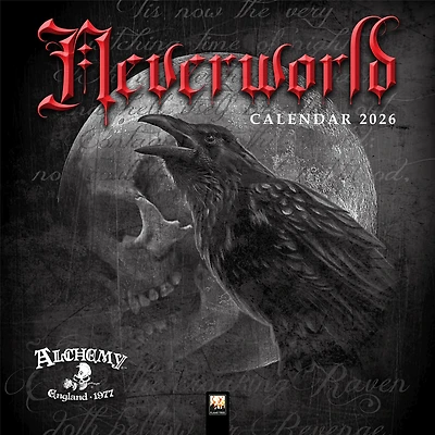 Alchemy: Neverworld 2026 Wall Calendar - Online Only