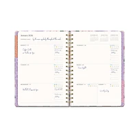 Secret Garden Tri-Tab 2025-2026 Engagement Calendar