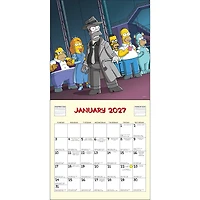 The Simpsons 2027 Wall Calendar