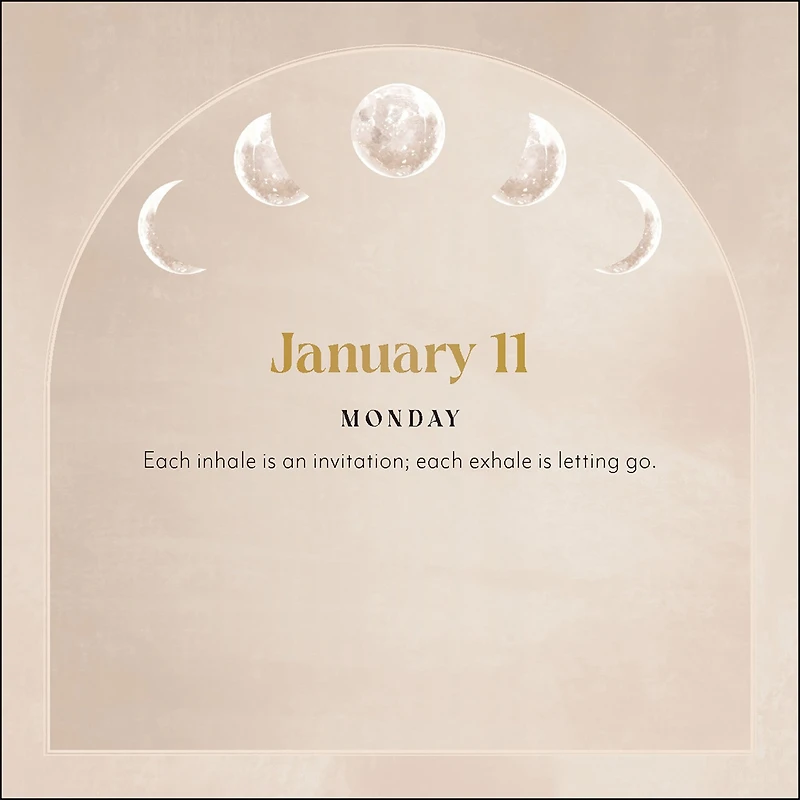 Yoga Magic 2027 Box Calendar