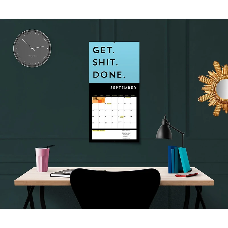 A Fucking Calendar 2027 Wall Calendar