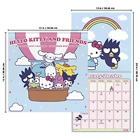 Hello Kitty and Friends 2027 Wall Calendar