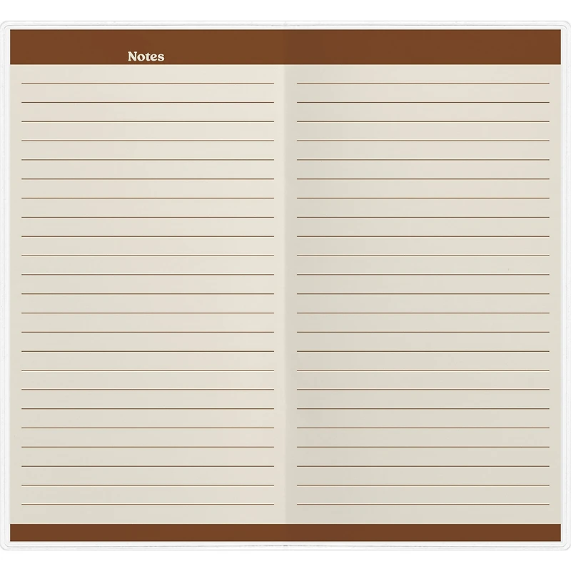 Harry Potter 2027 Pocket Calendar