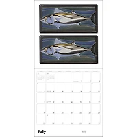 Arts and Crafts Tiles 2027 Wall Calendar - Online Only