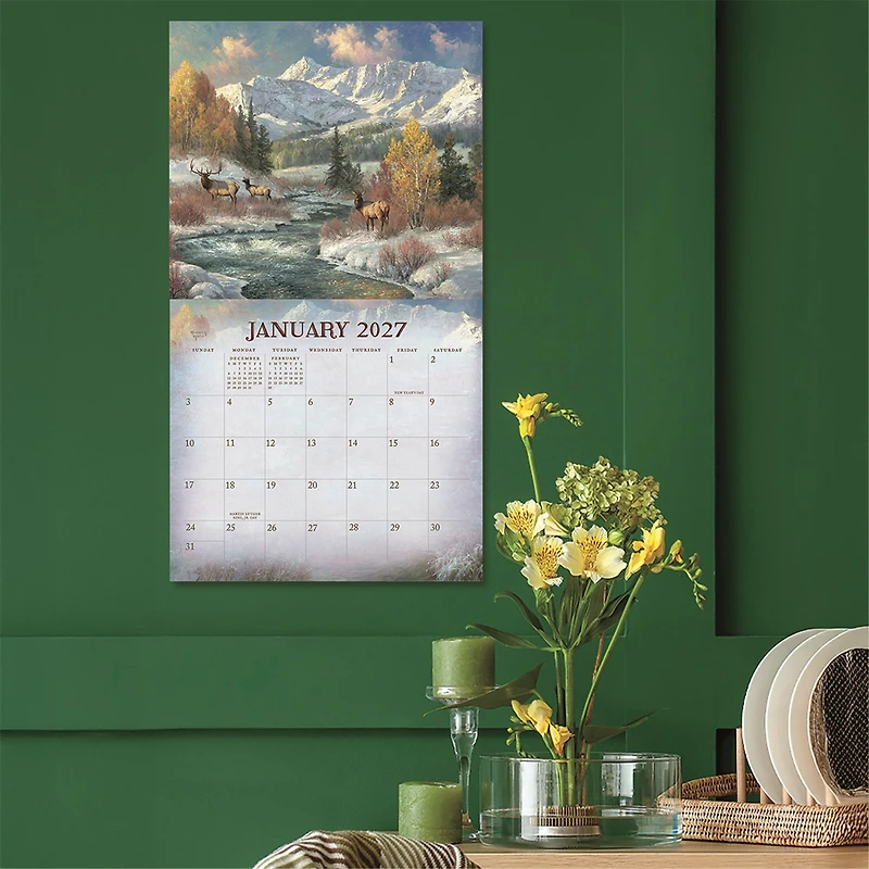 Four Seasons 2027 Wall Calendar