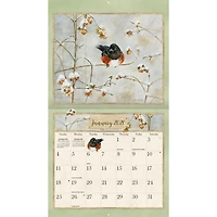 Birds In The Garden 2026 Deluxe Wall Calendar - Online Only