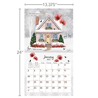 Bless This Home 2027 Wall Calendar - Online Only