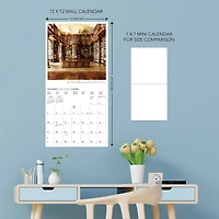 Libraries 2027 Wall Calendar