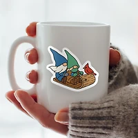 Gnome Vinyl Sticker
