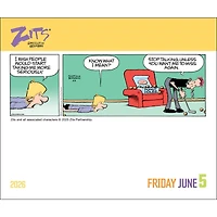 Zits 2026 Box Calendar