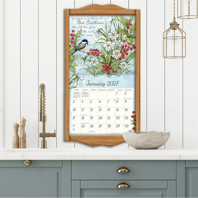 Nature's Grace 2027 Wall Calendar