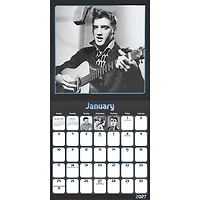 Elvis Presley Collector's 2027 Wall Calendar - Online Only