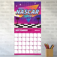 NASCAR Born to Go Fast 2027 Wall Calendar