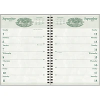 Thomas Kinkade Studios with Scripture 2027 Engagement Calendar