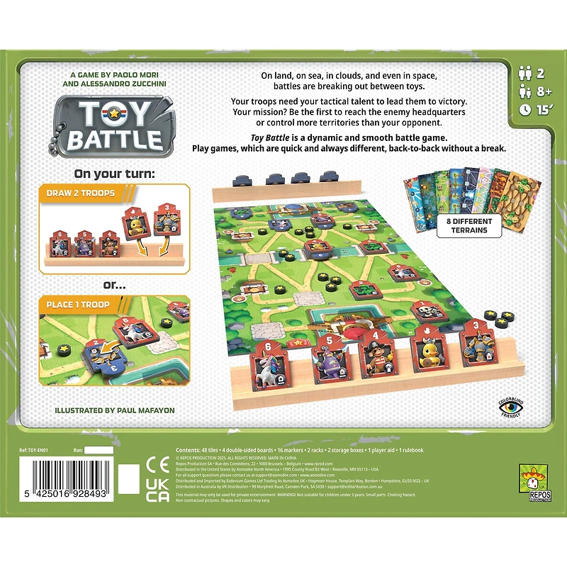 Toy Battle