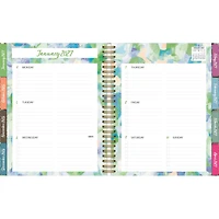 Abstract Expressions Plan It 2027 Engagement Calendar