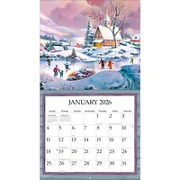 Simple Country 2026 Special Edition Wall Calendar with Print