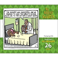 Argyle Sweater 2026 Box Calendar